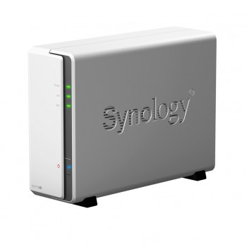 Synology DiskStation DS119j, Unidad de disco duro, 108 TB, Serial ATA III, 2.5,3.5", HFS+,NTFS,exFAT