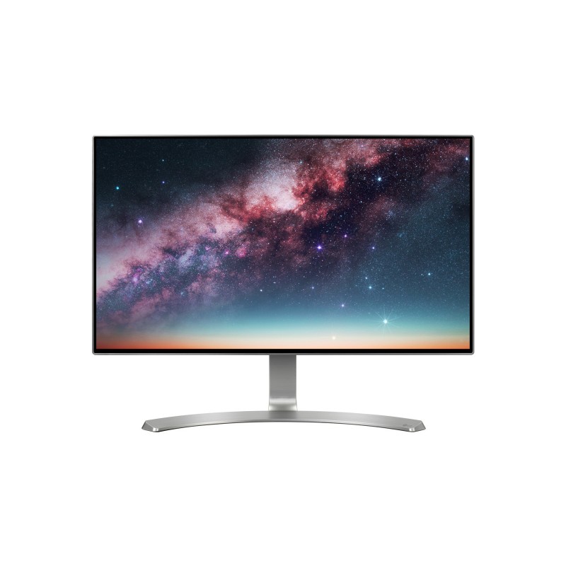 LG 24MP88HM - 23.8 - 5 ms - Plata, Blanco - 24MP88HV-S