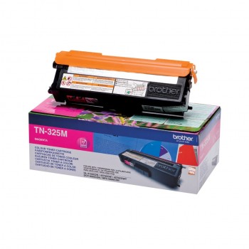 Brother TN-325M, Laser cartridge, 3500 páginas, Magenta, 1 pieza(s) TN325M