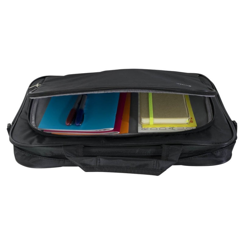 LAPTOP BAG ESSENTIALS 12 5 BLACK EVLB000160