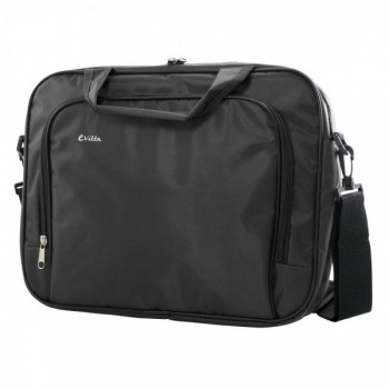 LAPTOP BAG ESSENTIALS 12 5 BLACK EVLB000160