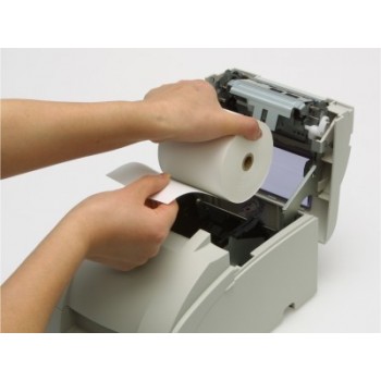 Epson TM U220PD - Impresora de recibos - dos colores - matriz de puntos - Rollo (7.6 cm) - 17.8 cpi  C31C518052LG