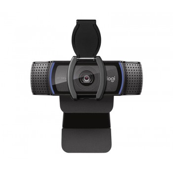 Logitech HD Pro Webcam C920S - Cámara web - color - 1920 x 1080 - audio - USB 960-001252