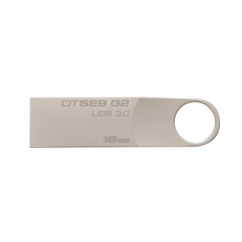 Kingston Technology DataTraveler 16GB USB 3.0 (3.1 Gen 1) Tipo A Plata DTSE9G2 16GB