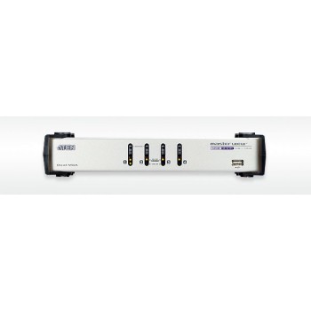 Aten CS1744, 2048 x 1536 Pixeles, USB, USB, VGA, Blanco, 1,25 W CS1744C-AT