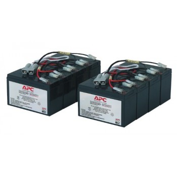 American Battery RBC12, Sealed Lead Acid (VRLA), 7 Ah, 12 V, 8 pieza(s), APC DL2200RM3U, DL2200RMI3U