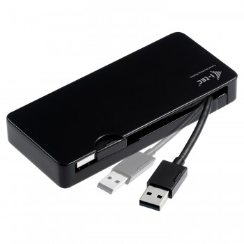 i-tec USB 3.0 Travel replicador de puertos Advance, Alámbrico, USB 3.0 (3.1 Gen 1) Type-A, 10,100,10 U3TRAVELDOCK
