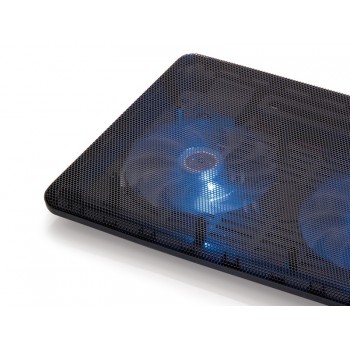 SOPORTE REFRIGERANTE CONCEPTRONIC CNBCOOLPAD2F - 2 VENTILADORES 12.5CM - PARA PORTATILES HASTA 17 4 110503307