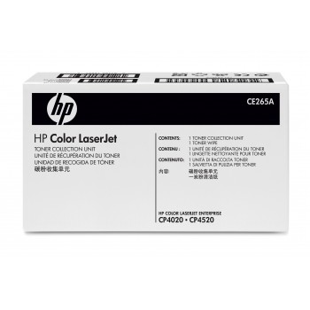 HP Toner Collection Unit - Colector de tóner usado CE265A