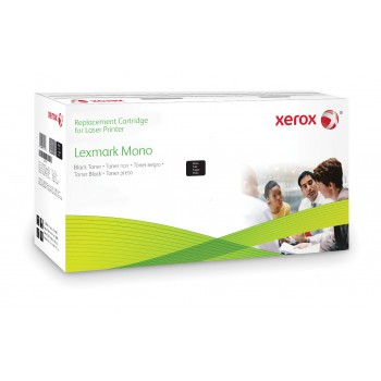 Compatible con Lexmark X642 MFP, X644 MFP, X646 - Xerox Cartucho de tóner negro. Equivalente a Lexmark X644H21E.