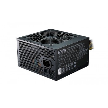 COOLER MASTER MasterWatt Lite - 600 W - 80 PLUS MPX-6001-ACABW-ES
