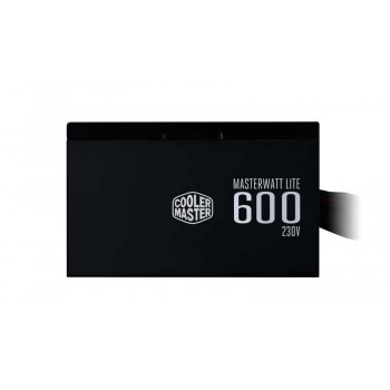 COOLER MASTER MasterWatt Lite - 600 W - 80 PLUS MPX-6001-ACABW-ES