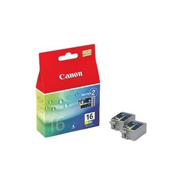Canon Cartridge BCI-16 3-Color Original Multipack 9818A002