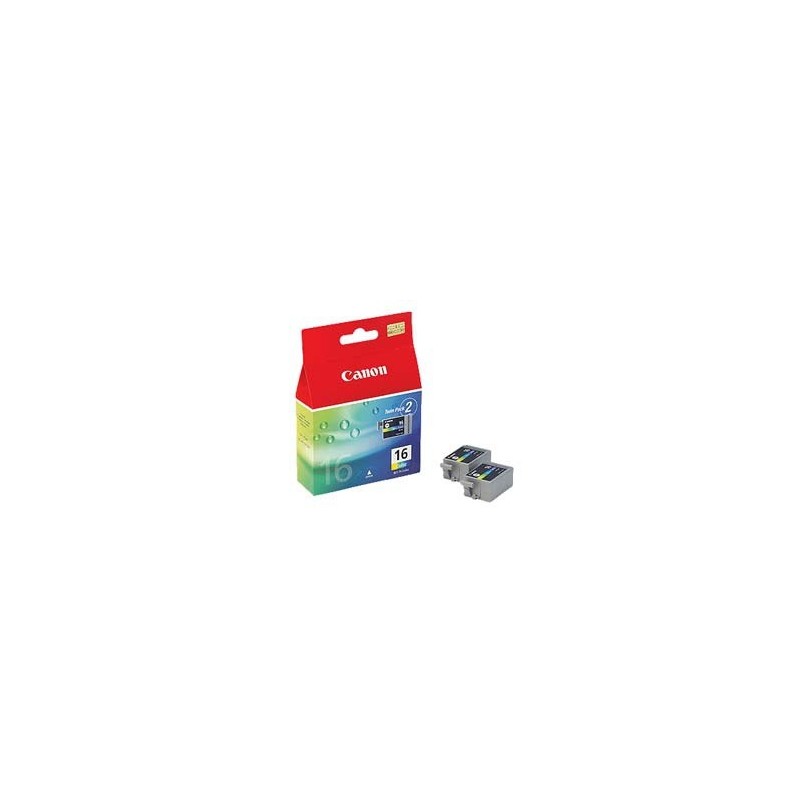 Canon Cartridge BCI-16 3-Color Original Multipack 9818A002