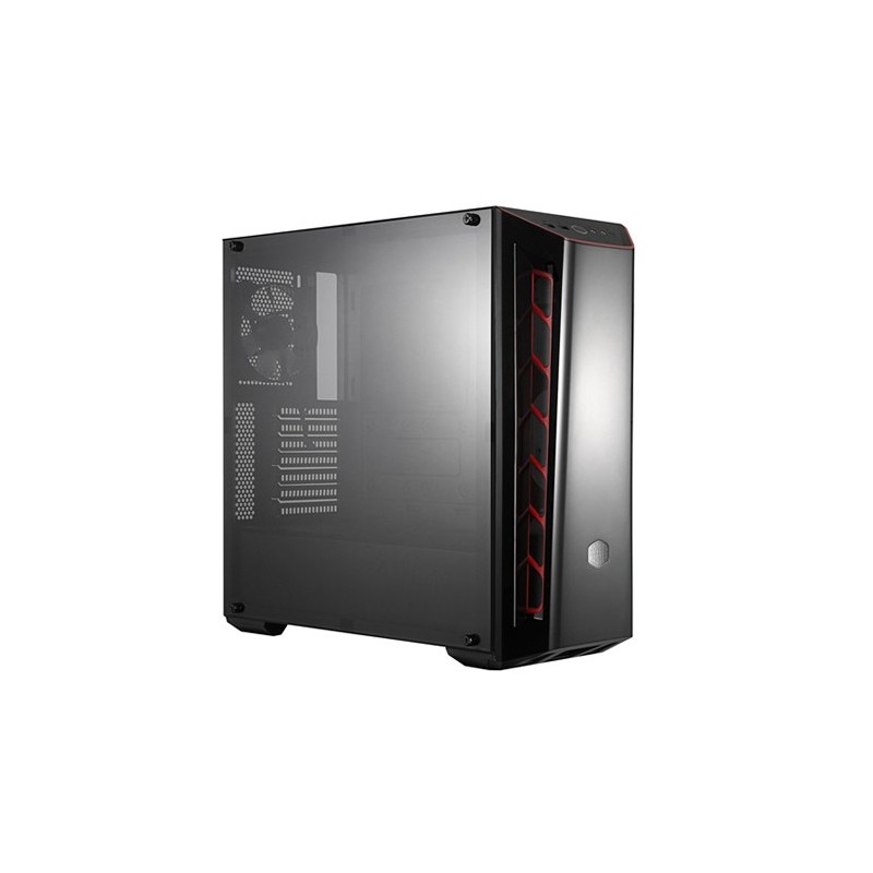 COOLER MASTER MasterBox Midi-Tower Black,Red MCB-B520-KANN-S00