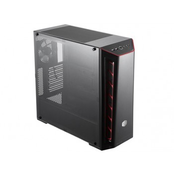 COOLER MASTER MasterBox Midi-Tower Black,Red MCB-B520-KANN-S00