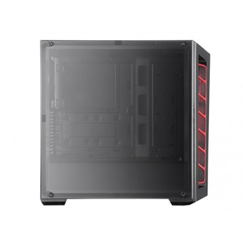 COOLER MASTER MasterBox Midi-Tower Black,Red MCB-B520-KANN-S00