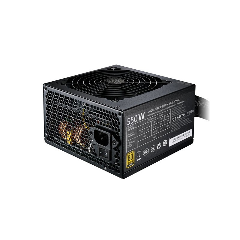 COOLER MASTER MWE Gold 550 - 550 W - 80 PLUS Gold MPY-5501-ACAAG-EU