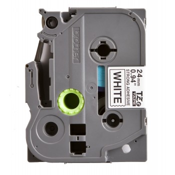 Brother TZeS251, Negro sobre blanco, TZ, Negro, Blanco, Transferencia térmica, Brother, PT-1400, PT-
