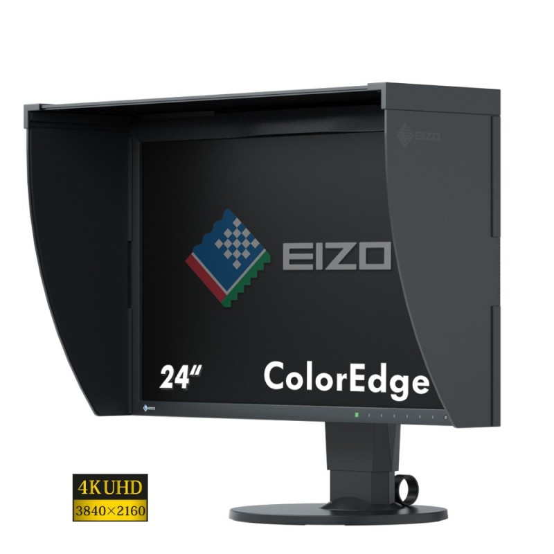 EIZO ColorEdge - 23.8 - 4K Ultra HD - IPS - 14 ms - Negro - CG248-4K