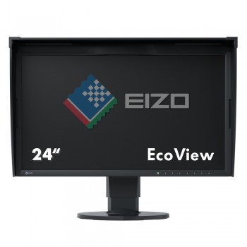 EIZO ColorEdge - 23.8 - 4K Ultra HD - IPS - 14 ms - Negro - CG248-4K