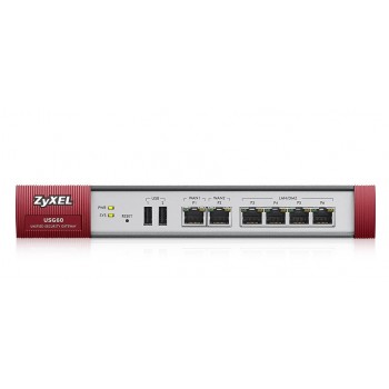 ZyXEL USG60 - UTM Bundle - aparato de seguridad -  USG60-EU0102F