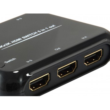 Equip 332722 interruptor de video HDMI