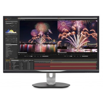 Philips Brilliance - 31.5 - 4K Ultra HD - LCD - 4 ms - Negro - 328P6VUBREB 00