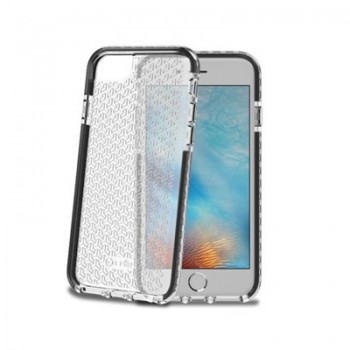 Celly HEXAGON COVER IPHONE 7 NEGRO HEXAGON800BK