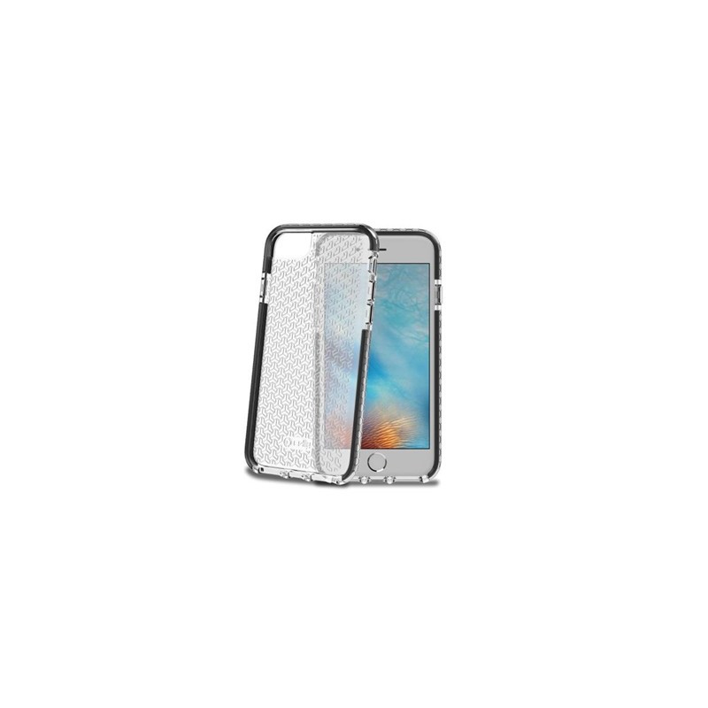 Celly HEXAGON COVER IPHONE 7 NEGRO HEXAGON800BK