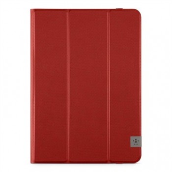 Belkin F7N319BTC04 funda para tablet 25,4 cm (10") Folio Rojo