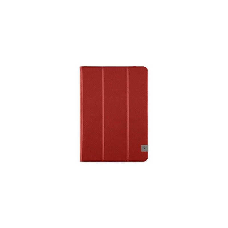 Belkin F7N319BTC04 funda para tablet 25,4 cm (10") Folio Rojo