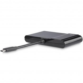 StarTech.com Adaptador Multipuertos USB-C para Ordenadores Portátiles - HDMI o VGA 4K - USB 3.0, Cab DKT30CHV