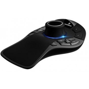 3Dconnexion SpaceMouse Pro, 142 mm, 204 mm, 58 mm, 665 g 3DX-700040