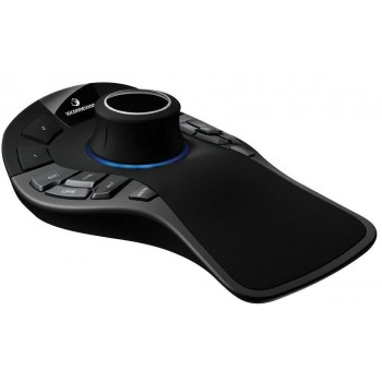 3Dconnexion SpaceMouse Pro, 142 mm, 204 mm, 58 mm, 665 g 3DX-700040