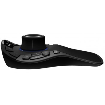 3Dconnexion SpaceMouse Pro, 142 mm, 204 mm, 58 mm, 665 g 3DX-700040
