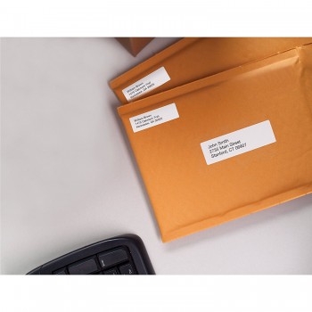 Etiquetas remitente grandes Tamaño  Etiquetas de 54 mm x 25 mm   1 x 500 S0722520