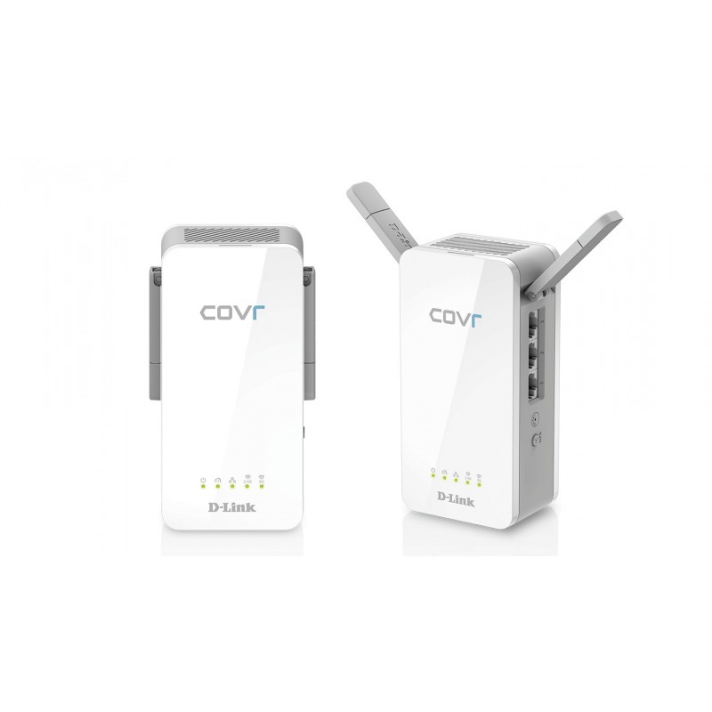 D-Link COVR-P2502 E, 1300 Mbit s, IEEE 1901,IEEE 802.11a,IEEE 802.11ac,IEEE 802.11b,IEEE 802.11g,IEE