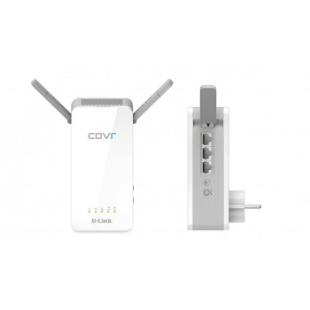 D-Link COVR-P2502 E, 1300 Mbit s, IEEE 1901,IEEE 802.11a,IEEE 802.11ac,IEEE 802.11b,IEEE 802.11g,IEE