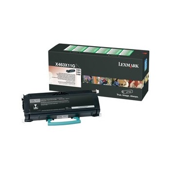 Lexmark X463X11G cartucho de tóner Original Black 1 pieza(s) 0X463X11G.