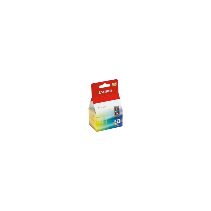 Canon CL-41 Cian, Magenta, Amarillo 0617B032