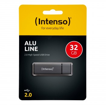 Intenso Alu Line USB2.0 32GB 32GB USB 2.0 Tipo A Antracita 3521481