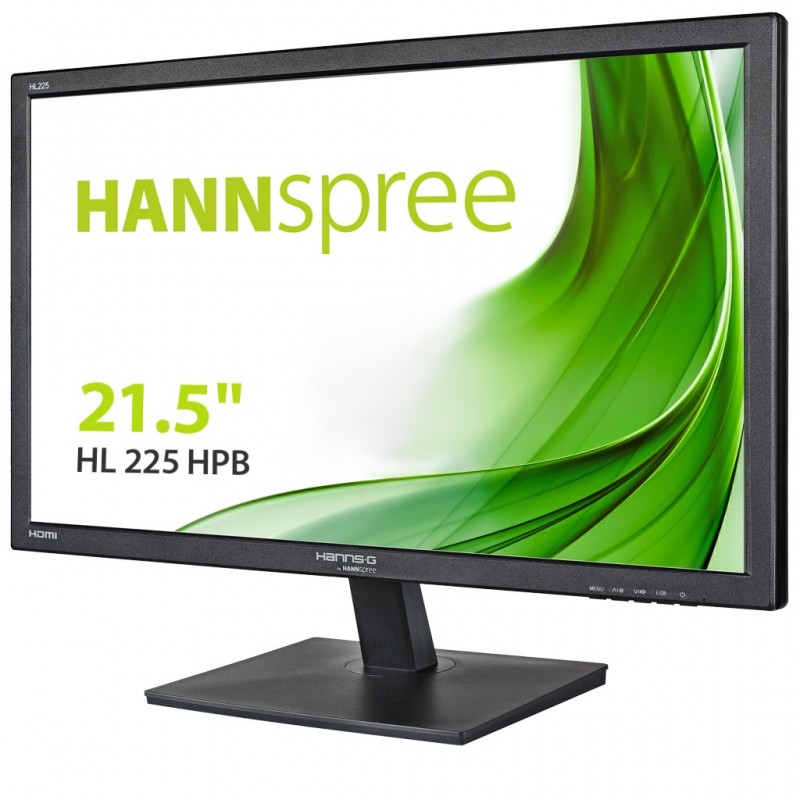Hannspree Hanns.G - 21.5 - Full HD - TFT - 5 ms - Negro - HL225HPB