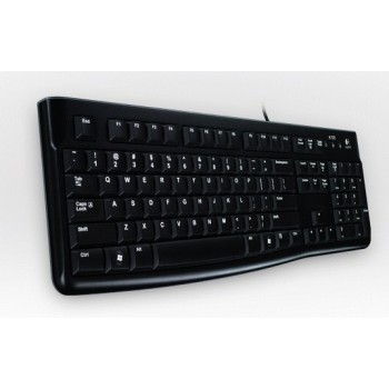 Logitech Keyboard K120 - Teclado - USB 920-002492