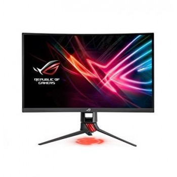 Asus - 27 - Full HD - VA - 4 ms - Negro, Rojo - 90LM03G0-B01970