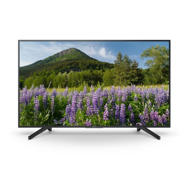 Sony KD-55XF7096 - 54.6 - 4K Ultra HD - Negro - KD55XF7096