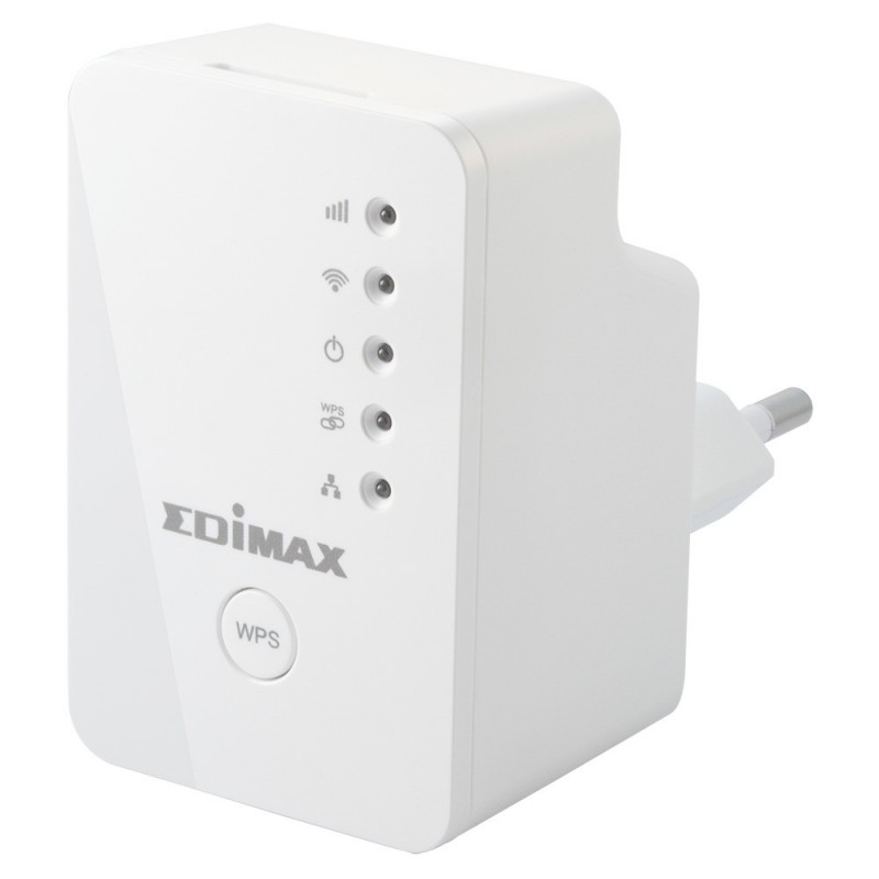 Edimax EW-7438RPn Mini, Network transmitter, 300 Mbit s, IEEE 802.11b,IEEE 802.11g,IEEE 802.11n, IEE EW-7438RPNMINI