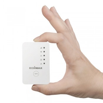 Edimax EW-7438RPn Mini, Network transmitter, 300 Mbit s, IEEE 802.11b,IEEE 802.11g,IEEE 802.11n, IEE EW-7438RPNMINI