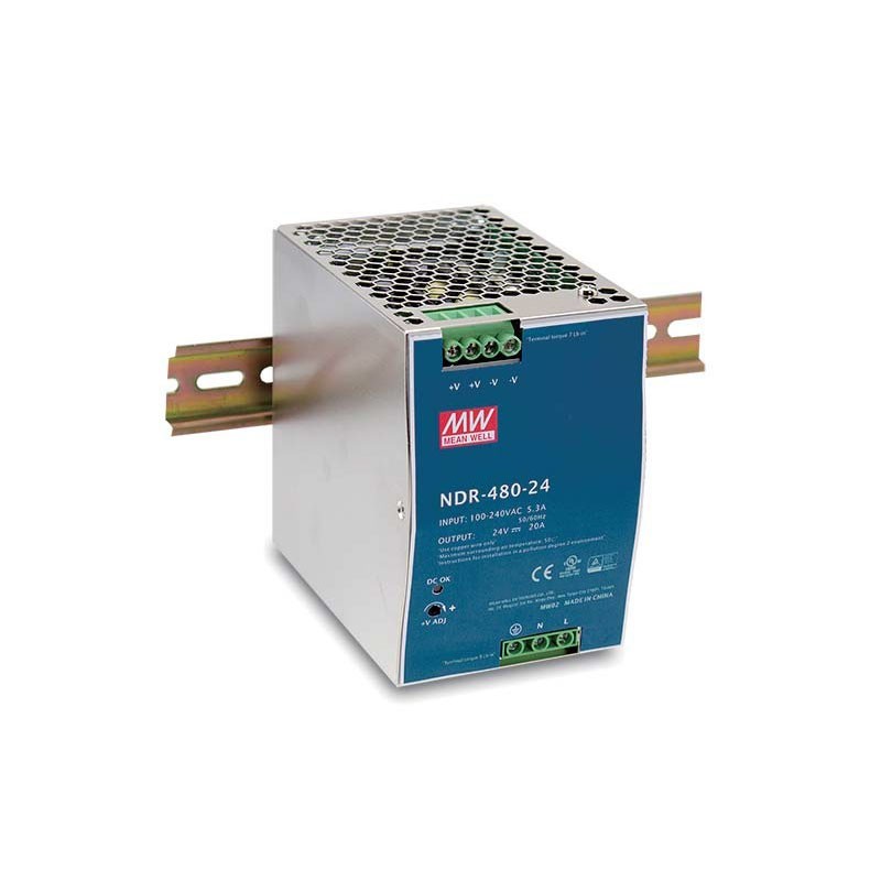 480W UNIVERSAL AC INPUT FULL RANGE DIS-N480-48