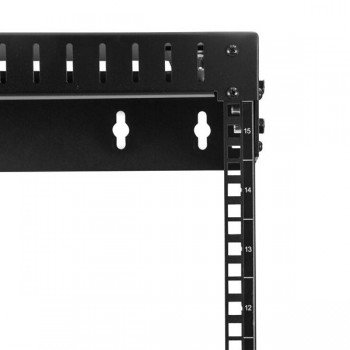 StarTech.com Armario Rack de Servidores de Marco Abierto 15U para Montaje en Pared - Profundidad Aju RK15WALLOA